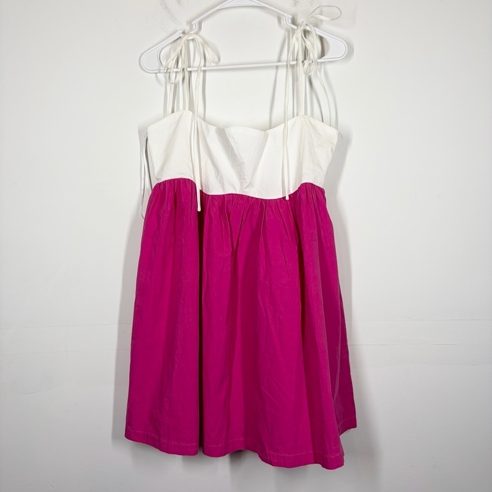 Sofie The Label Tie Strap Mini Dress Size Small